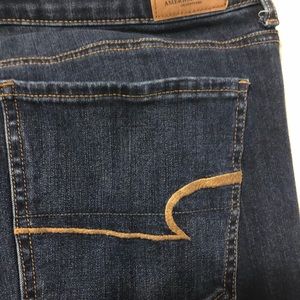 American Eagle Outfitters Hi Rise Straight jeans